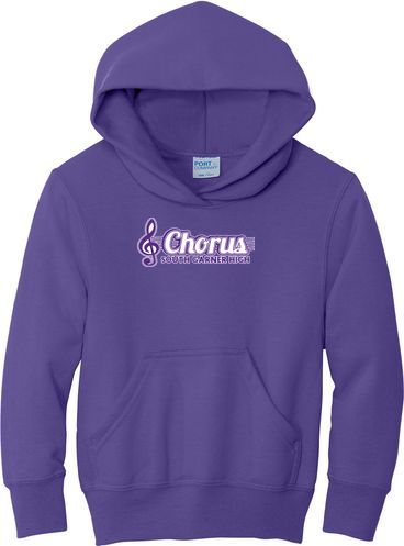 Youth Core Fleece Pullover Hooded Sweatshirt — view details