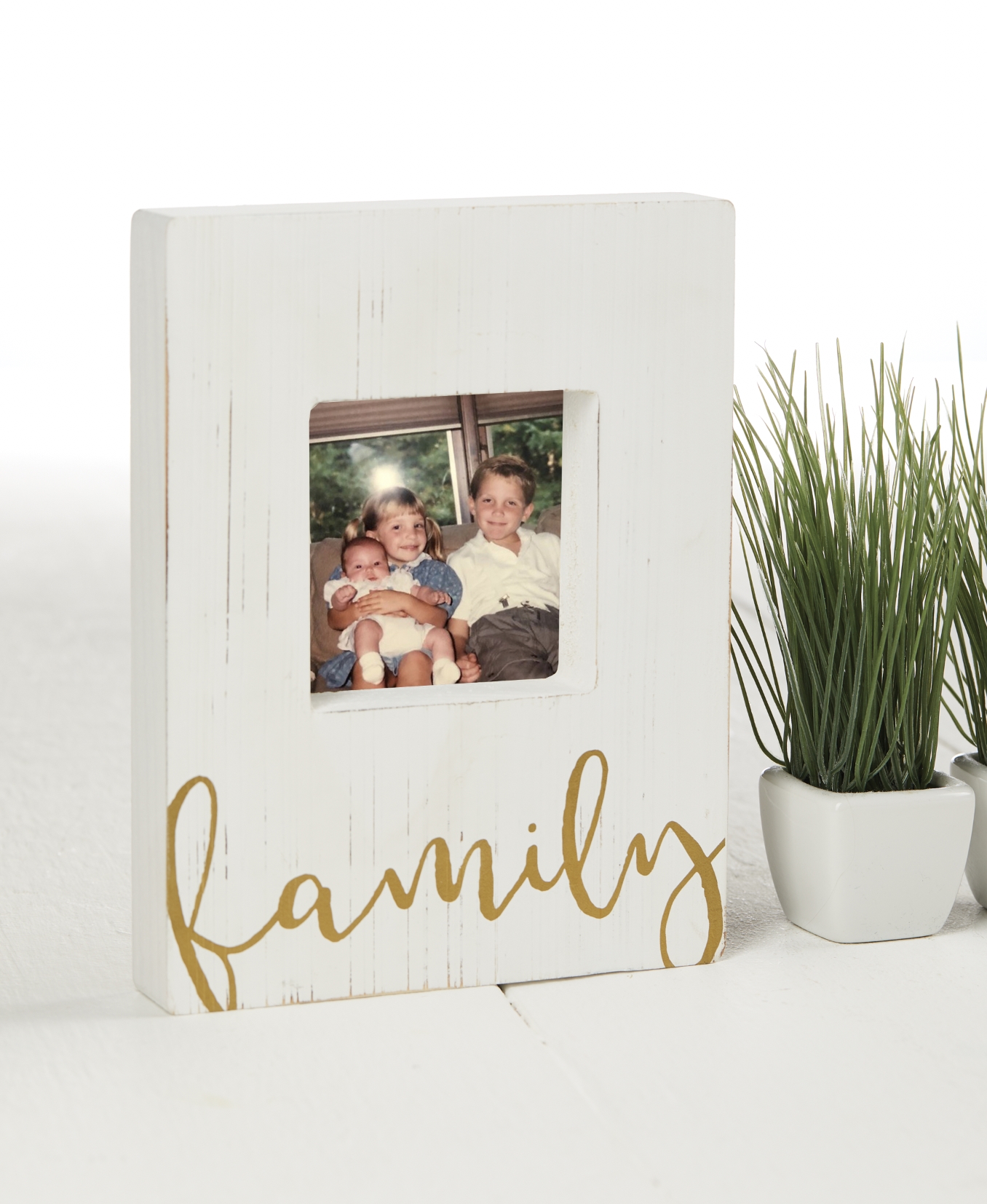 Wooden Family Photo Frame — view details