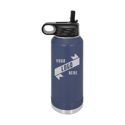 Navy Polar Camel 32oz Water Bottle — view details