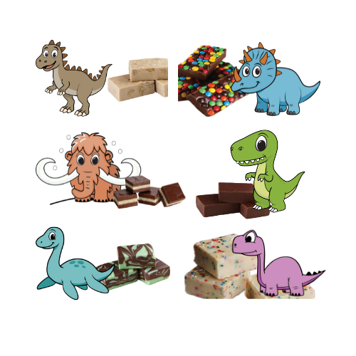 Megasaurus Variety Pack — view details