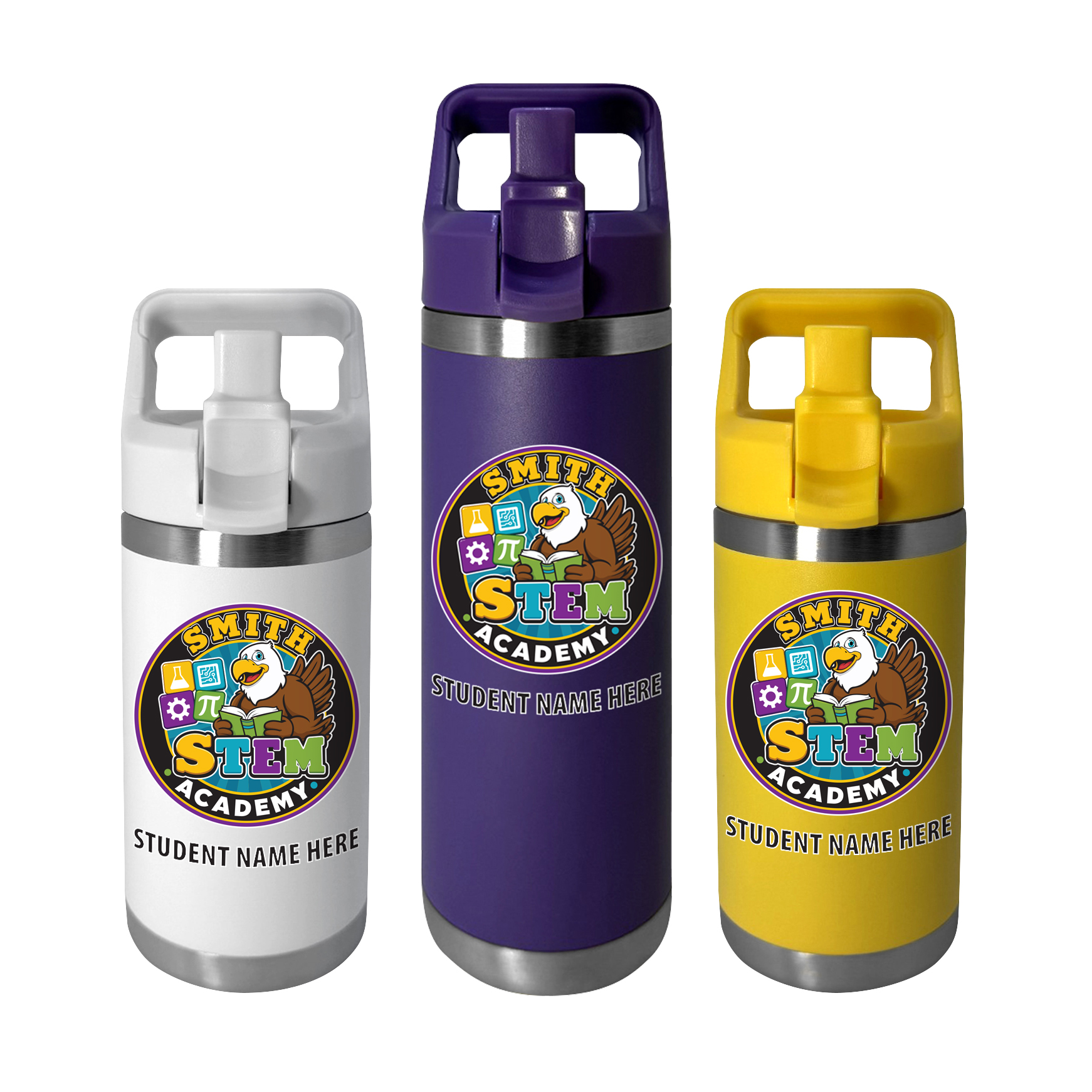 Personalized School Water Bottles — view details