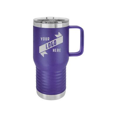 Purple 20oz Polar Mug — view details