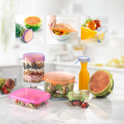Reusable Stretch & Seal Covers — view details