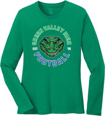 Women's Long Sleeve Core Cotton Tee — view details