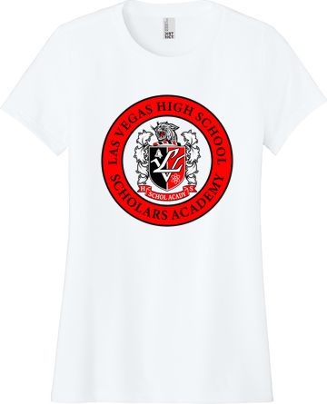 Women’s Perfect Blend CVC Tee - view details