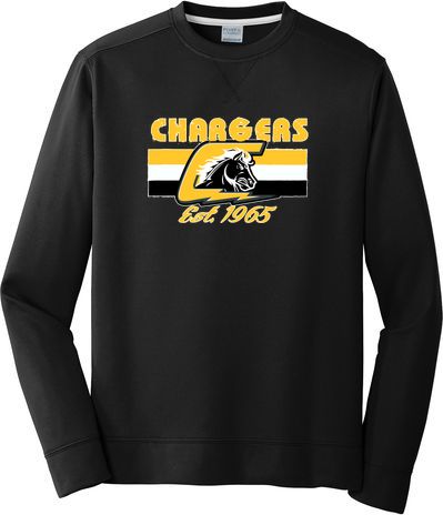 Performance Fleece Crewneck Sweatshirt — view details
