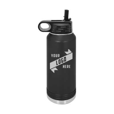 Black Polar Camel 32oz Water Bottle — view details