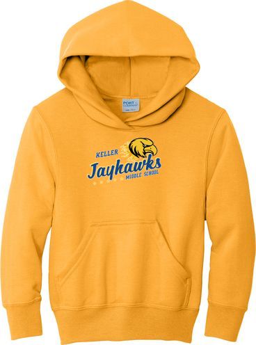Youth Core Fleece Pullover Hooded Sweatshirt — view details