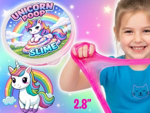 UNICORN POOP SLIME — view details
