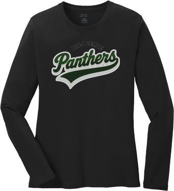 Women's Long Sleeve Core Cotton Tee — view details