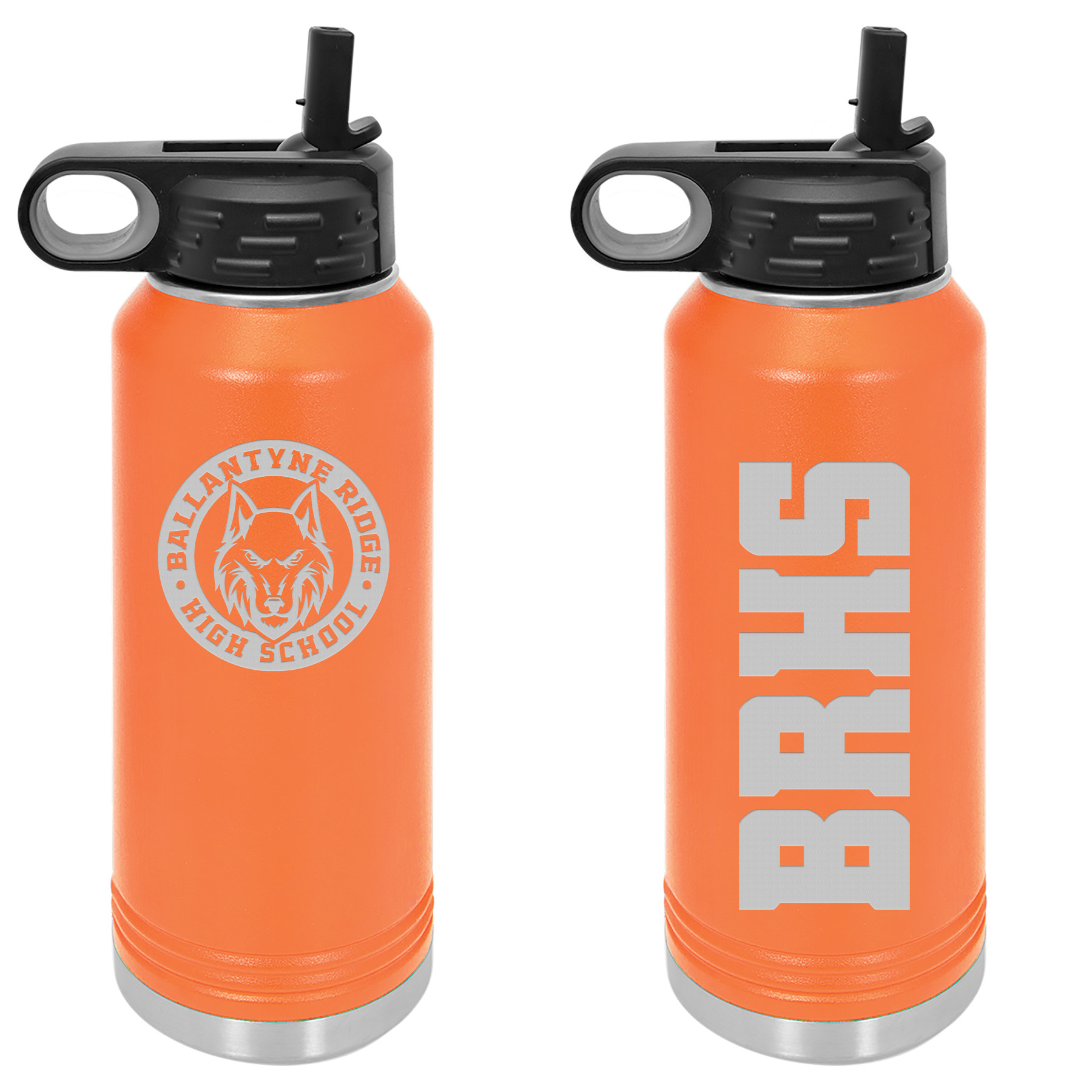 Orange Polar Camel 32oz - Ballantyne Ridge High School Wolves — view details