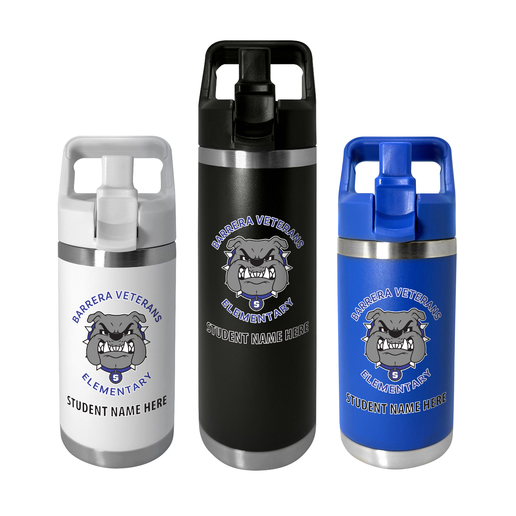 Personalized School Water Bottles — view details