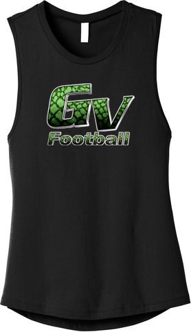 Women's Jersey Muscle Tank — view details