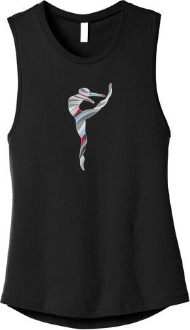 Women's Jersey Muscle Tank — view details