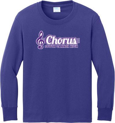 Youth Long Sleeve Core Cotton Tee — view details