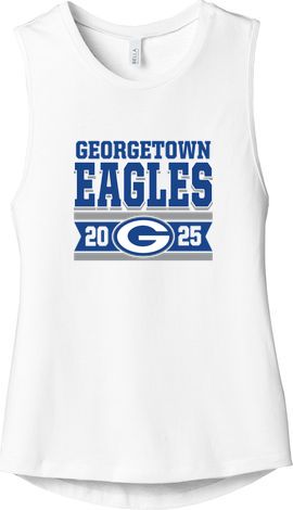 Women's Jersey Muscle Tank — view details