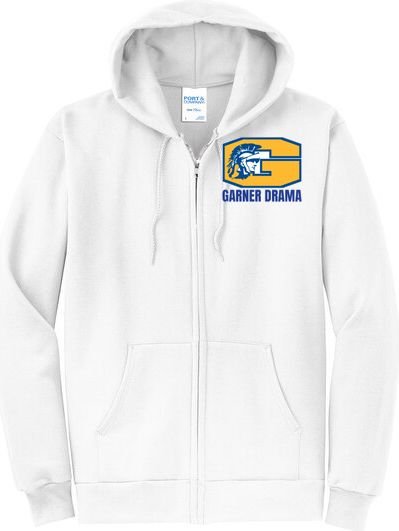 Core Fleece Full-Zip Hooded Sweatshirt — view details