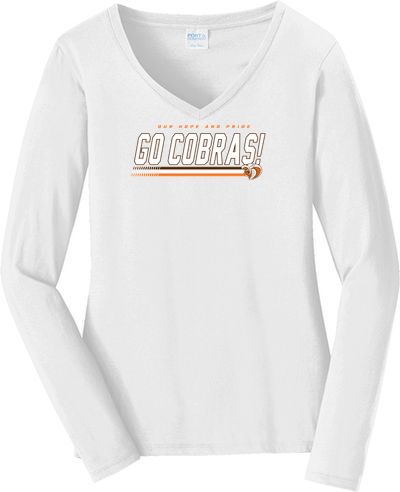 Women's Long Sleeve Fan Favorite V-Neck Tee — view details