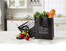 Farmhouse Recycled Totes – Set of 2 (Colección de 2 bolsas recicladas para ir de compras (casa de labranza)) — view details