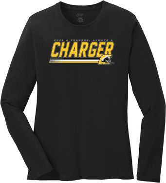 Women's Long Sleeve Core Cotton Tee — view details