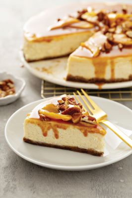 Caramel Apple Cheesecake Mix (Mezcla de pan de queso sabor manzana) — view details