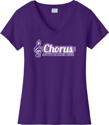 Women's Fan Favorite V-Neck Tee — view details