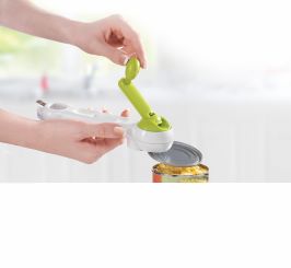 6 Way Multi-Function Opener (Abridor 6 en 1 de Multiples Funciones) — view details