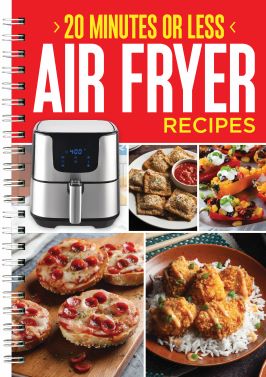 Easy Air Fryer Recipe Set (Conjunto de recetas de Easy Air Fryer) — view details