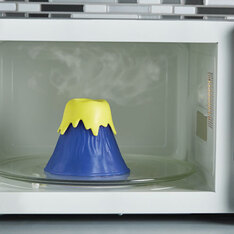 Micro Volcano  (Instrumento de limpiez a de microondas) — view details