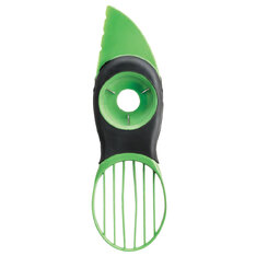 3-in-1 Avocado Tool  (Máquina para cortar y remover el hueso de aguacate) — view details