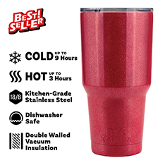 Berry Blast 30oz Stainless Steel Tumbler — view details
