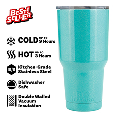 Mega Marine 30oz Stainless Steel Tumbler — view details