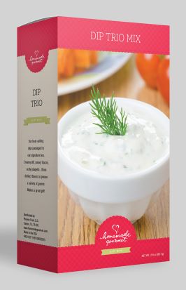 Dip Trio Mix  (Trio de dips) — view details
