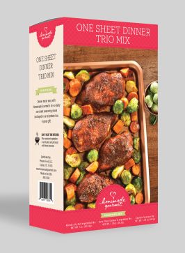 One Sheet Pan Dinner Trio (Trio de cena en una sarten) — view details