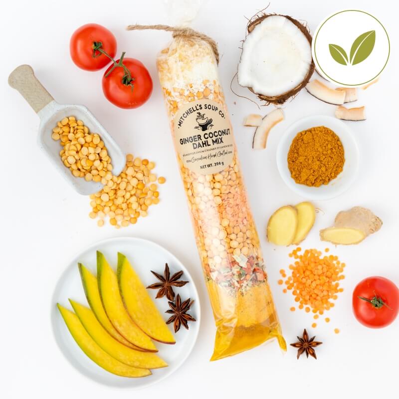 Ginger Coconut Dahl Mix — view details