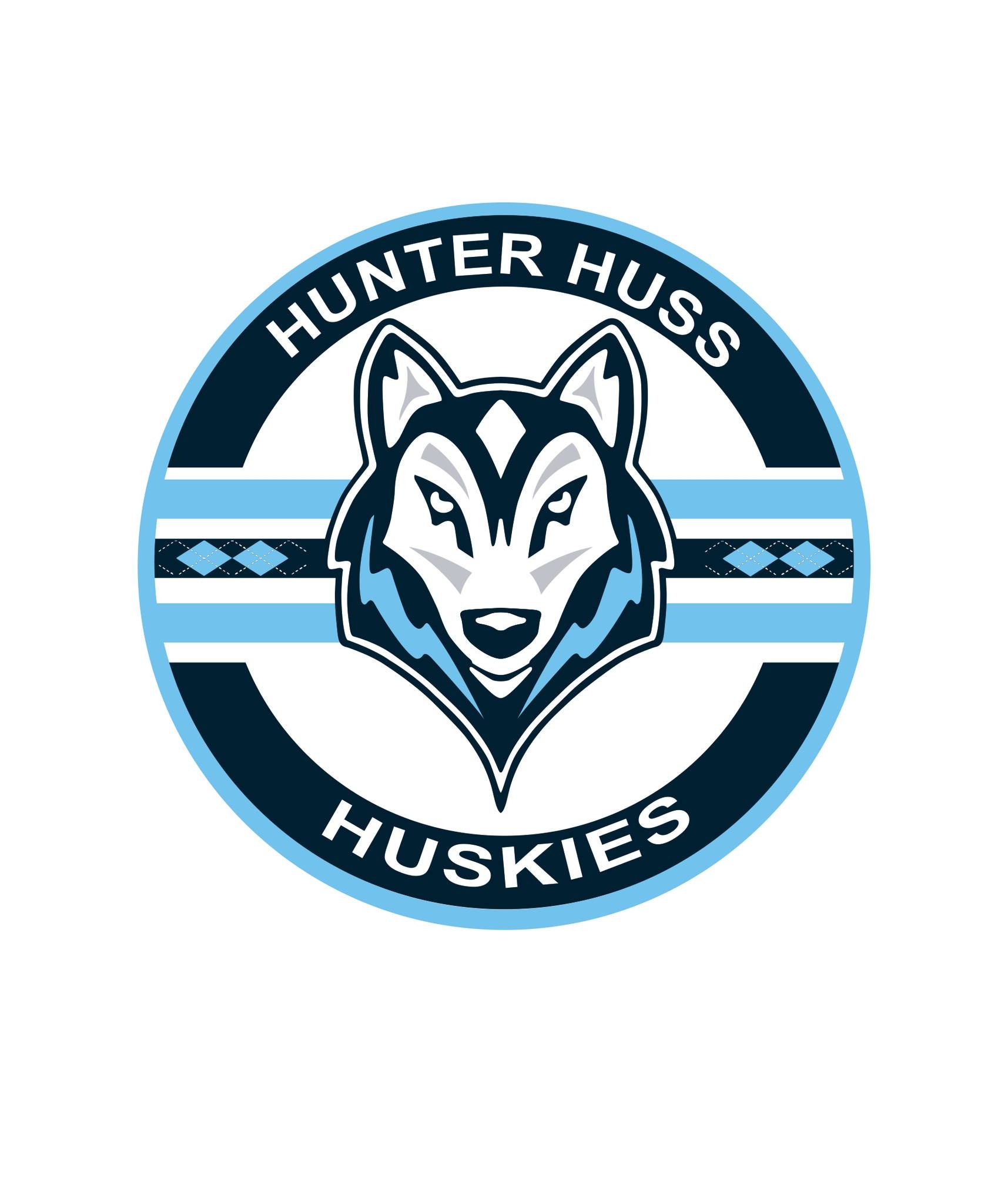 Hunter Huss Huskies Football