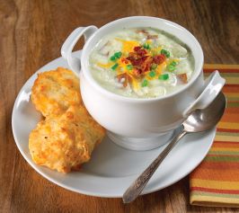 Baked Potato Soup Mix Mezcla para sopa con sabor a papas horneadas) — view details
