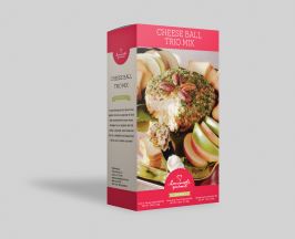 Cheese Ball Trio  (Trío de bolas de queso) — view details