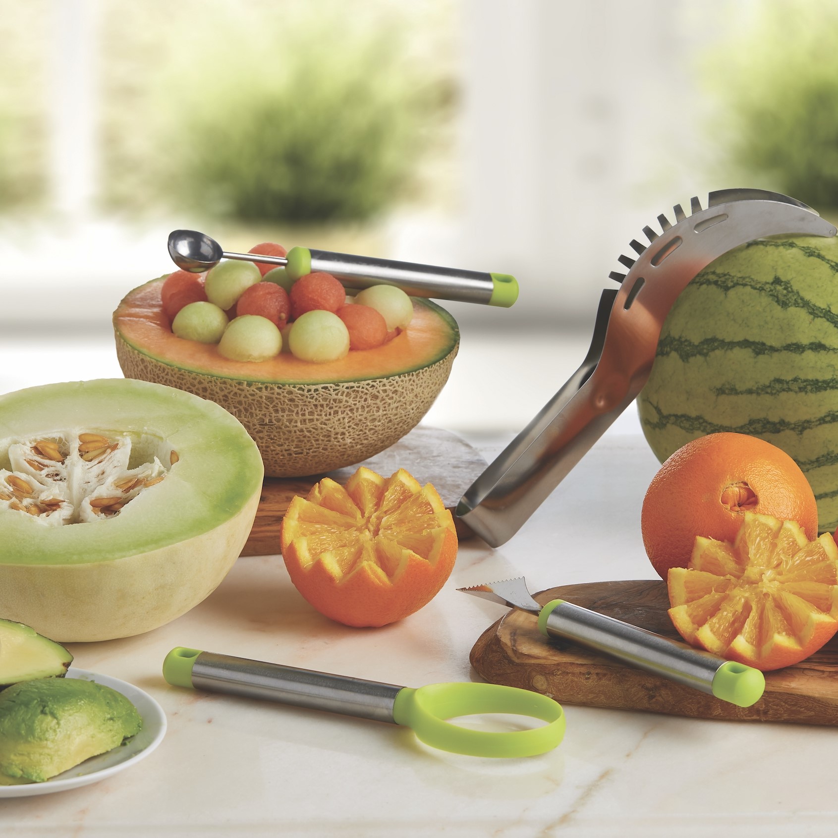 Essential Fruit Tools Set of 4 — view details