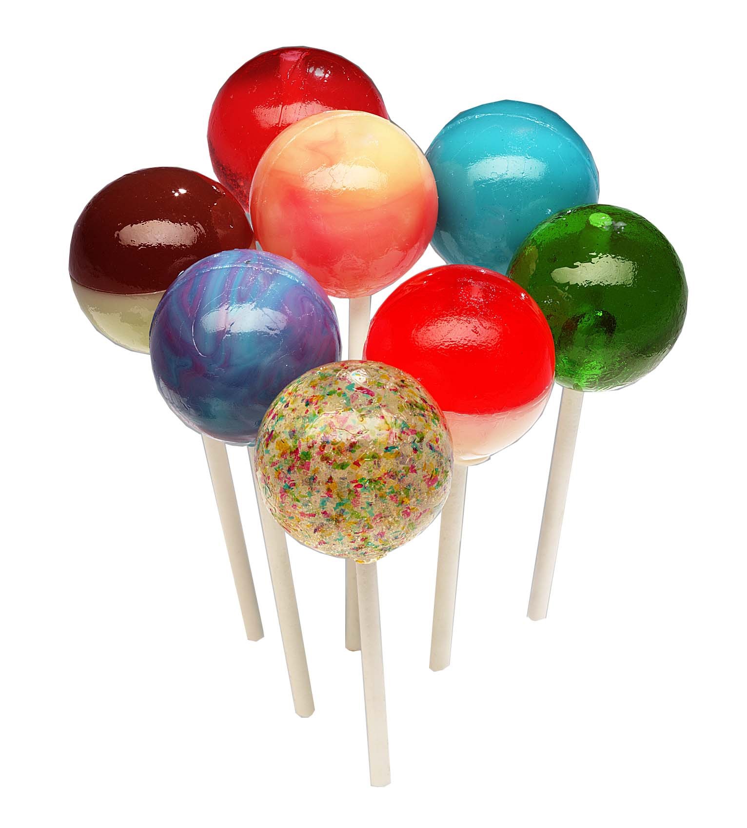 Tessa's Kitchen Lollipops - Pack of 8 (Paquete de 8 paletitas de la concina de Tessa's) — view details