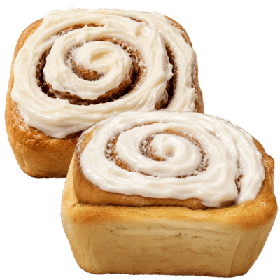 Combo pack 24 Rolls - 12 Cinnamon + 12 Apple w/cream cheese icing — view details
