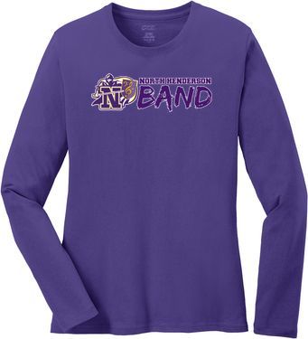 Women's Long Sleeve Core Cotton Tee — view details