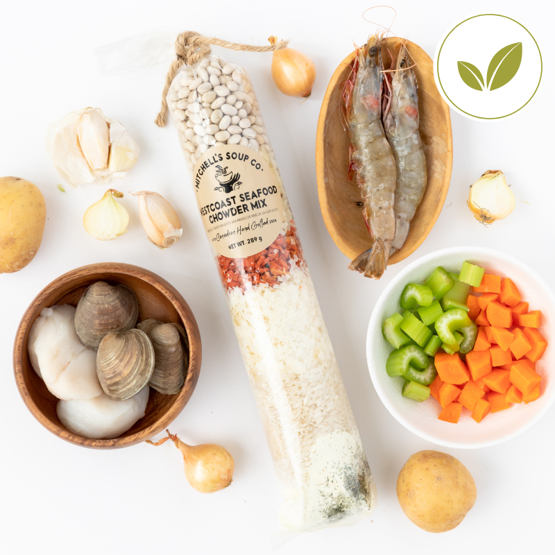 Westcoast Seafood Chowder Mix — view details
