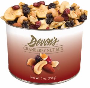 Cranberry Nut Mix  (Los arándanos mezclaron con varias tuercas) — view details
