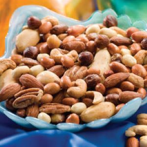 Mixed Nuts with Peanuts  (Nueces mixtas con cacahuate) — view details