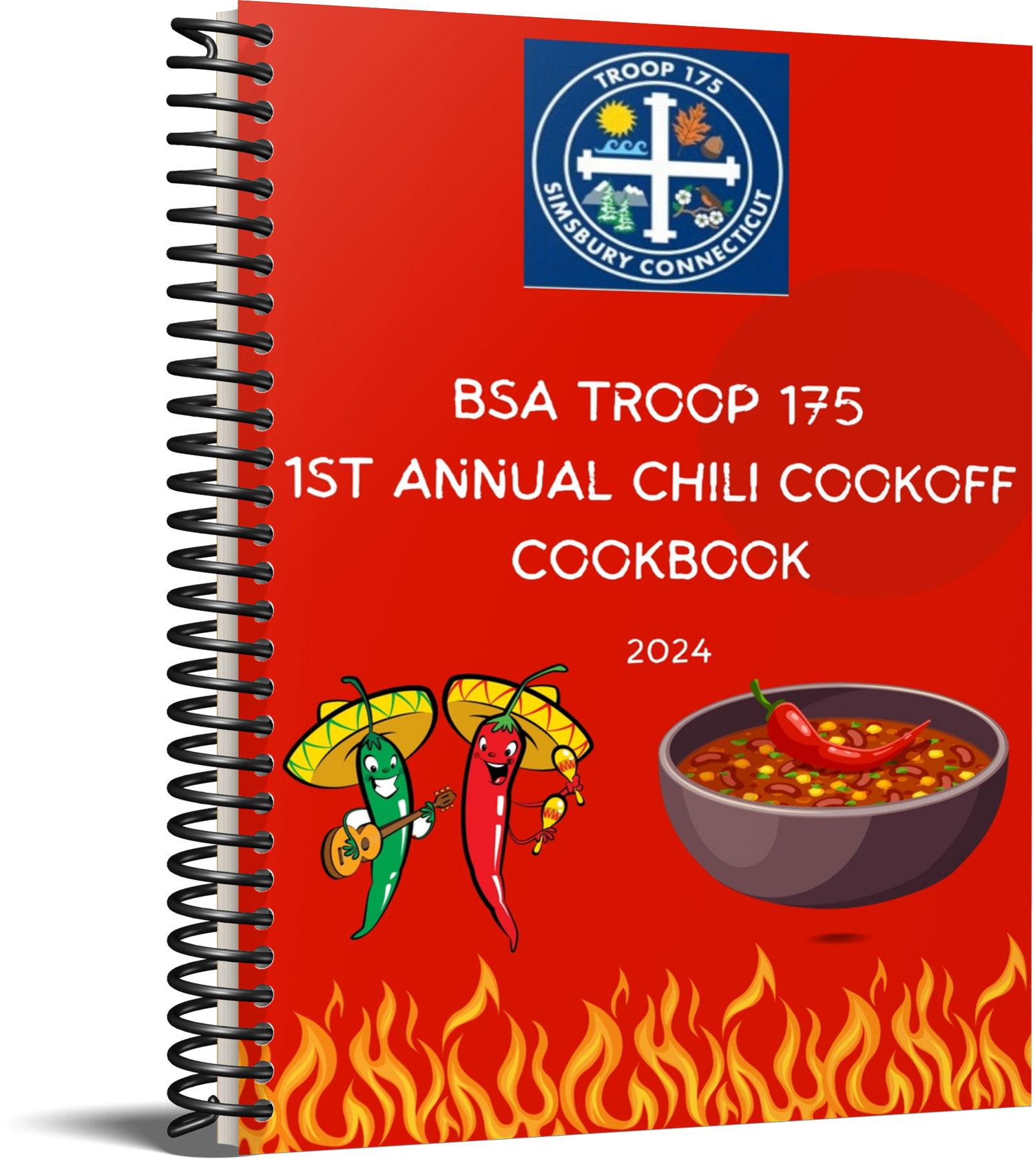 Our Custom Cookbook — view details
