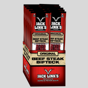 12 Original 28g Beef Steak Sticks — view details