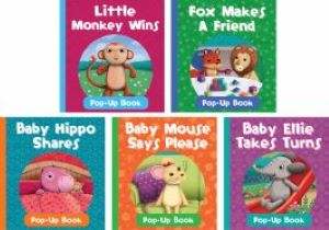 Baby Animals – 5 Book set (Animales bebés – Jego de 5 libros) — view details