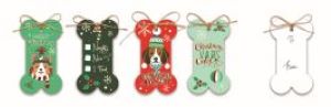 Pets in Hats Gift Tags – Set of 24 (Colección de 24 etiquetas de regalo (mascotas en gorros)) — view details