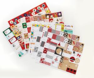 Stickers & Tag Sheets 215 Count (Super surtido de 215 etiquetas y calcomanias) — view details